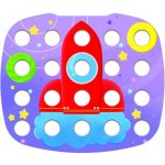 TREFL Mozaika Baby Color Sorter – Zboží Dáma