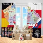 IMPAR Závěsy Česká města (Rozměr : 140x250, Materiál: Blackout) – Hledejceny.cz