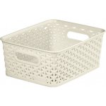 Curver Box úložný My Style S krémový 03610-885 – Sleviste.cz