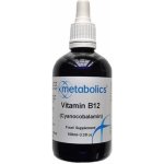 Metabolics Tekutý Vitamín B12 Hydroxocobalamin 100 ml – Hledejceny.cz