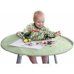 Tidy Tot BLW sada bryndáku s pultíkem zelená – Zboží Mobilmania