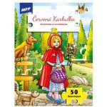 MFP 5301223 Omalovánky se samolepkami Červená Karkulka 210x295mm/8s – Hledejceny.cz