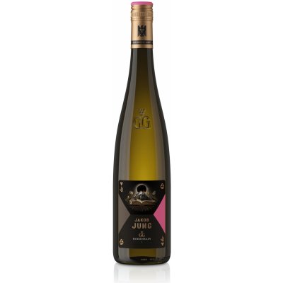 Weingut Jakob Jung Ryzlink rýnský 4 g/l bílé 2019 13% 0,75 l (holá láhev)