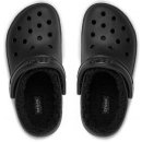 Crocs nazouváky Classic Lined Clog 203591 Black/Black