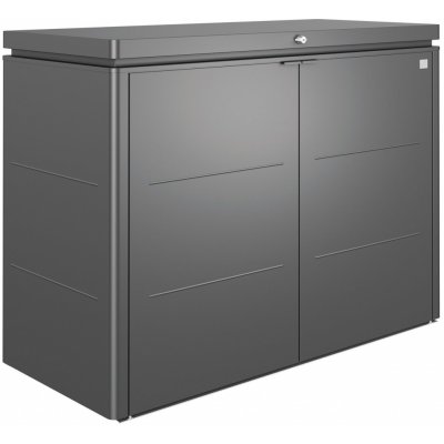Biohort HighBoard 160 160 x 70 x 118 cm tmavě šedý – Hledejceny.cz