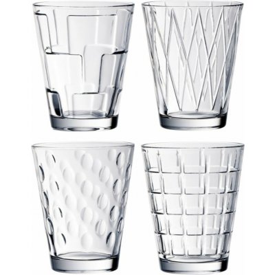 VILLEROY & BOCH sklenic na vodu 4 x 310 ml – Zboží Dáma