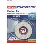 Tesa Montážní páska Powerbond na zrcadla 19 mm x 1,5 m – Zboží Mobilmania