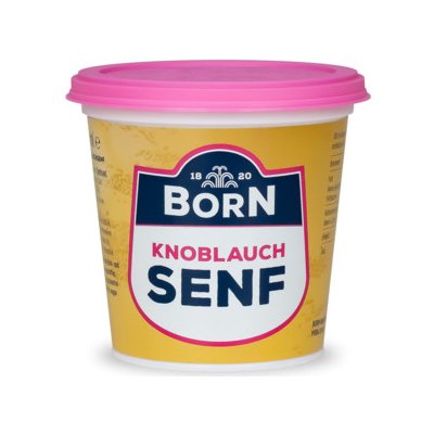 BORN Knoblauch Senf 200 ml – Zboží Mobilmania