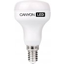 Canyon LED COB žárovka E27 reflektor mléčná 6W 470 lm Teplá bílá 2700K 220-240 120 ° Ra> 80