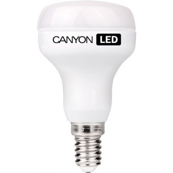 Canyon LED COB žárovka E27 reflektor mléčná 6W 470 lm Teplá bílá 2700K 220-240 120 ° Ra> 80