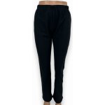 Agi dámské nadměrné bavlněné tepláky černá – Zboží Dáma