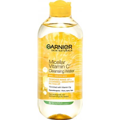 Garnier Skin Naturals Micellar Water 400 ml od 145 Kč - Heureka.cz