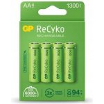 GP ReCyko 1300 AA HR6 4 ks 1033224131 – Zboží Živě