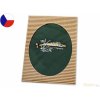 Látkový kapesník ETEX Dárkový pánský bavlněný kapesník pro rybáře Štika 1ks