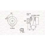 Generátor MAGNETI MARELLI 063731746010