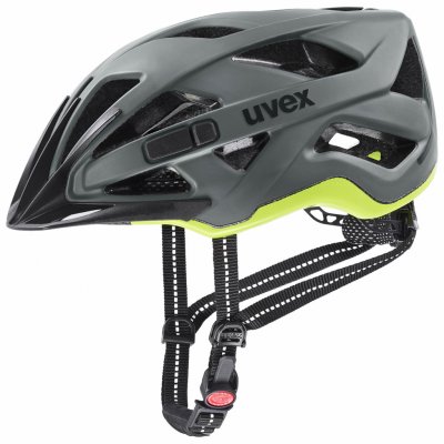 Uvex City Active ANTHRACITE Lime matt 2022