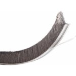 Kartáč těsnící 12mm, L 5,5m, šedý – HobbyKompas.cz