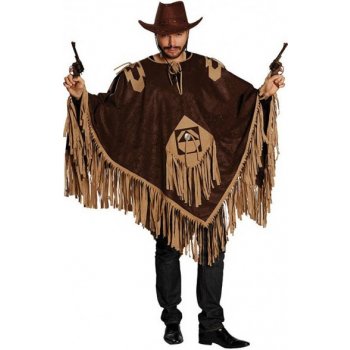 poncho de luxe