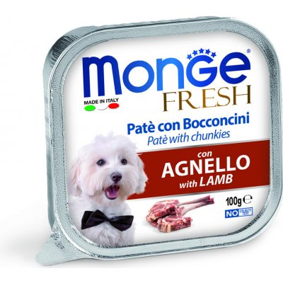 Monge Fresh Adult Dog jehněčí 100 g – Zbozi.Blesk.cz