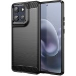 Techsuit Karbonový silikon Motorola Moto G86 černý – Zboží Živě