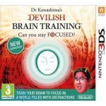 Dr Kawashimas Devilish Brain Training: Can you stay focused? – Zboží Mobilmania