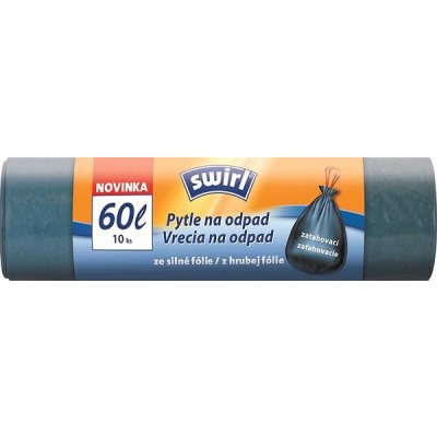 Swirl stahovací 60 l 26µm 10ks – Zboží Mobilmania