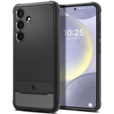 Spigen Rugged Armor Matte černé Samsung Galaxy S24+ – Zboží Mobilmania