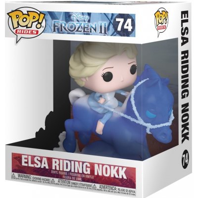 Funko Pop! Ride Frozen 2 Elsa Riding Nokk 15 cm – Zbozi.Blesk.cz