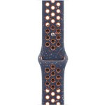 Apple Watch 40mm Blue Flame sportovní řemínek Nike - S/M MC2E4ZM/A – Sleviste.cz