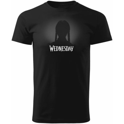 pánské tričko Wednesday Silhouette