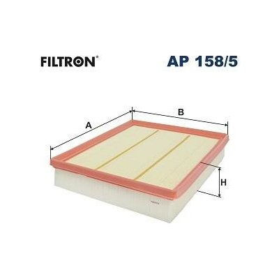 FILTRON vzduchový filtr AP 158/5 – Hledejceny.cz