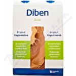 DIBEN DRINK CAPPUCCINO POR SOL 4X200ML – Hledejceny.cz