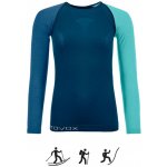 Ortovox 120 Comp Light Long Sleeve W petrol blue – Hledejceny.cz