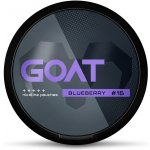 Goat nikotinové sáčky blueberry 16,4 mg 20 sáčků – Zboží Mobilmania