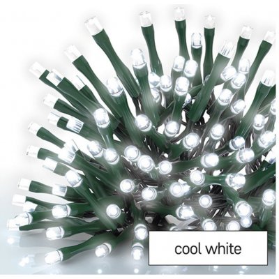 Emos D4CC03 LED rampouchy studená bílá 10m – Zboží Mobilmania