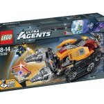 LEGO® Ultra Agents 70168 Drillex krade diamant – Zboží Živě