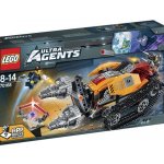 LEGO® Ultra Agents 70168 Drillex krade diamant – Hledejceny.cz