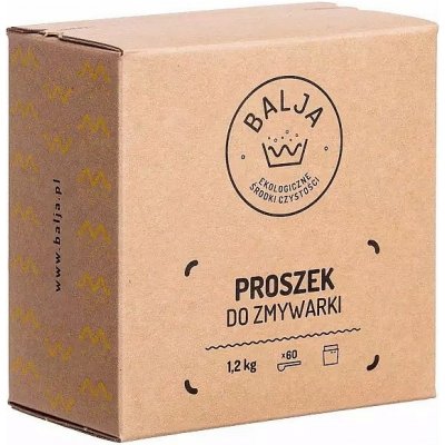 Balja Eko prášek do myčky 1,2 kg – Zbozi.Blesk.cz