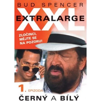 Extralarge 1: Černý a bílý papírový obal DVD