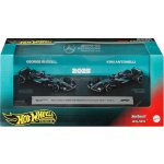 Hot Wheels Premium Formula 1 2025 Mercedes AMG Russel a Antonelli 1:64 – Hledejceny.cz