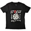 Pánské tričko s potiskem The Rolling Stones Unisex T-shirt Dice Tour '72