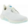 Golfová obuv Ecco Biom H4 Dritton Mens white/light-blue