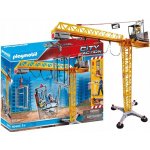 Playmobil 70441 Stavební jeřáb na dálkové ovládání – Zboží Dáma