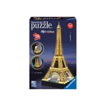 Ravensburger 3D puzzle Taipei Taiwan 216 ks