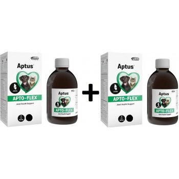 Aptus Apto-Flex sirup 2 x 200 ml