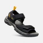 Keen Targhee III Open Toe H2 M black/yellow – Zbozi.Blesk.cz