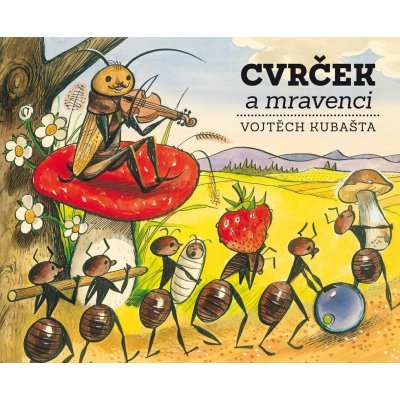 Cvrček a mravenci - Jiří Zdeněk Novák