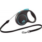 Flexi Vodítko Black Design lanko NEW – Hledejceny.cz