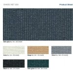 Mikel Stínící sítě PloteS 230g/m² metráž šíře 4m 1 m² Modrá tmavá 3134523 – Zboží Dáma