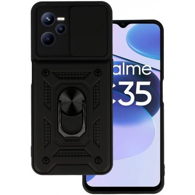 TopQ Realme C35 ultra odolný černý – Zboží Mobilmania